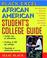 Cover of: African American Student's College Guide