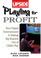 Cover of: Playing for Profit