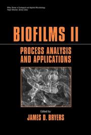 Cover of: Biofilms II: Process Analysis and Applications