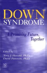 Cover of: Down syndrome: a promising future, together
