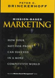 Mission-Based Marketing by Peter Brinckerhoff