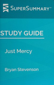 Cover of: Study Guide: Just Mercy: Bryan Stevenson