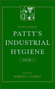 Cover of: Volume 4, Patty's Industrial Hygiene