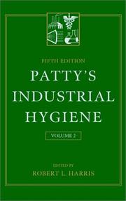 Cover of: Volume 2, Patty's Industrial Hygiene