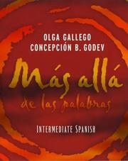 Cover of: Más allá de las palabras: intermediate Spanish