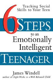Cover of: Six Steps to an Emotionally Intelligent Teenager