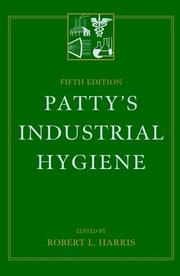 Cover of: Patty's Industrial Hygiene