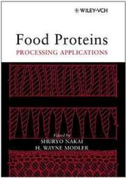 Cover of: Food proteins: processing applications