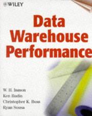 Cover of: Data warehouse performance