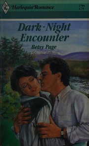 Cover of: Dark-Night Encounter by Betsy Page