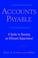 Cover of: Accounts payable
