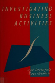 Cover of: Investigating Business Activities