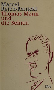 Cover of: Thomas Mann und die Seinen