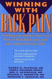 Cover of: Winning with back pain