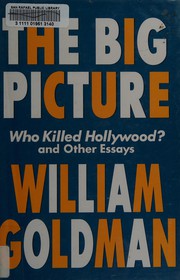 Cover of: The big picture by William Goldman