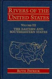 Cover of: Rivers of the United States