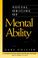 Cover of: Social origins of mental ability