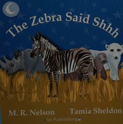 the-zebra-said-shhh-cover