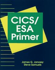 Cover of: CICS/ESA primer