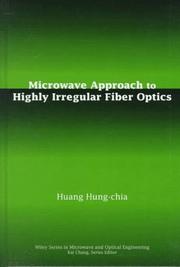 Microwave approach to highly-irregular fiber optics by Hung-chia Huang