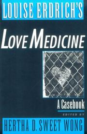 Cover of: Louise Erdrich's Love Medicine: A Casebook (Casebooks in Contemporary Fiction)