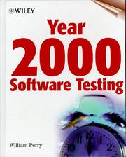 Year 2000 software testing