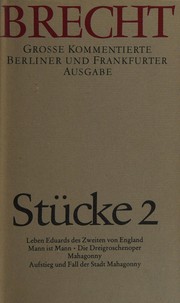 Cover of: Werke: Grosse kommentierte Berliner und Frankfurter Ausgabe