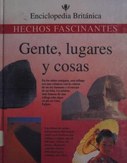 Cover of: Gente, lugares y cosas.