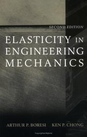 Cover of: Elasticity in Engineering Mechanics