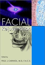 Cover of: Facial Rejuvenation by Paul Carniol