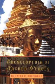 Cover of: Encyclopedia of sacred places