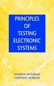 Cover of: Principles of Testing Electronic Systems