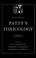 Cover of: Patty's Toxicology, Tox Issues Related to Metals/Neurotoxicology and Radiation/Metals and Metal Compounds (Patty's Toxicology)