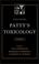 Cover of: Patty's Toxicology, Cumulative Index, Volume 9 (Patty's Toxicology)