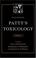 Cover of: Patty's Toxicology, 8 Volume + Index Set