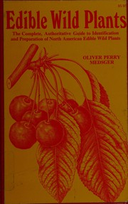 Cover of: Edible Wild Plants by Oliver Medsger