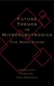 Cover of: Future trends in microelectronics