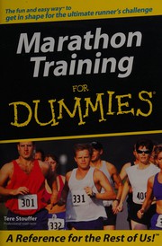 Cover of: Marathon training for dummies