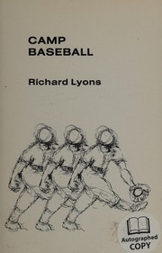 Cover of: Camp Baseball by Lyons, Richard