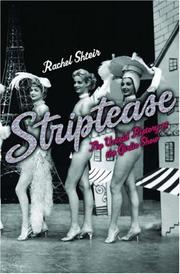 Cover of: Striptease by Rachel Shteir