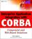Cover of: Enterprise Application Integration with CORBA Component and Web-Based Solutions