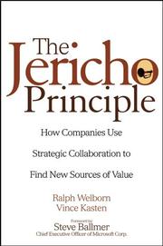 Cover of: The Jericho Principle by Ralph Welborn, Vince Kasten, Steve Ballmer (foreword)