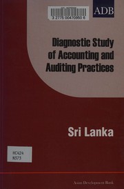 Cover of: Diagnostic study of accounting and auditing practices in Sri Lanka.