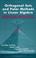 Cover of: Orthogonal sets and polar methods in linear algebra