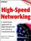 Cover of: High-Speed Networking