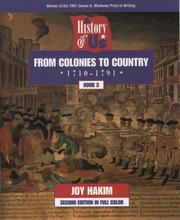 Cover of: From colonies to country by Joy Hakim