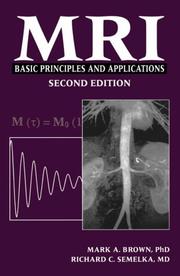 Cover of: Mri: Basic Principles and Applications
