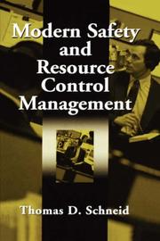 Cover of: Modern Safety and Resource Control Management
