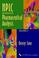 Cover of: HPLC Methods for Pharmaceutical Analysis VOLUME 2 A-D