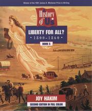 Cover of: Liberty for all? by Joy Hakim